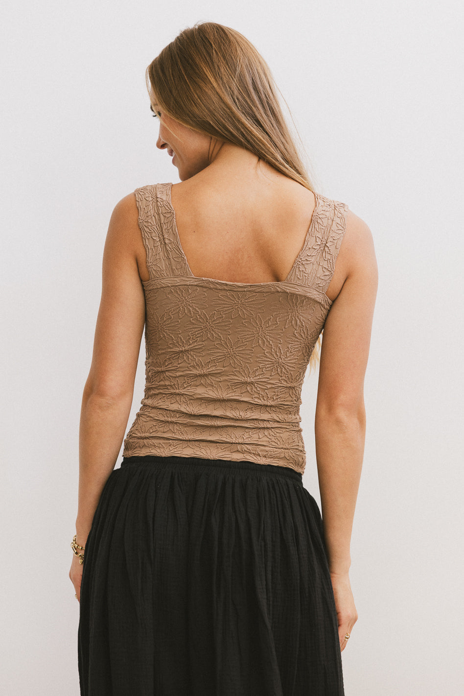 Heartbreaker Cami in Mocha - FINAL SALE