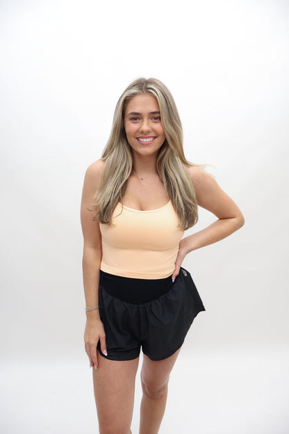 Nikibiki Square Neck Top