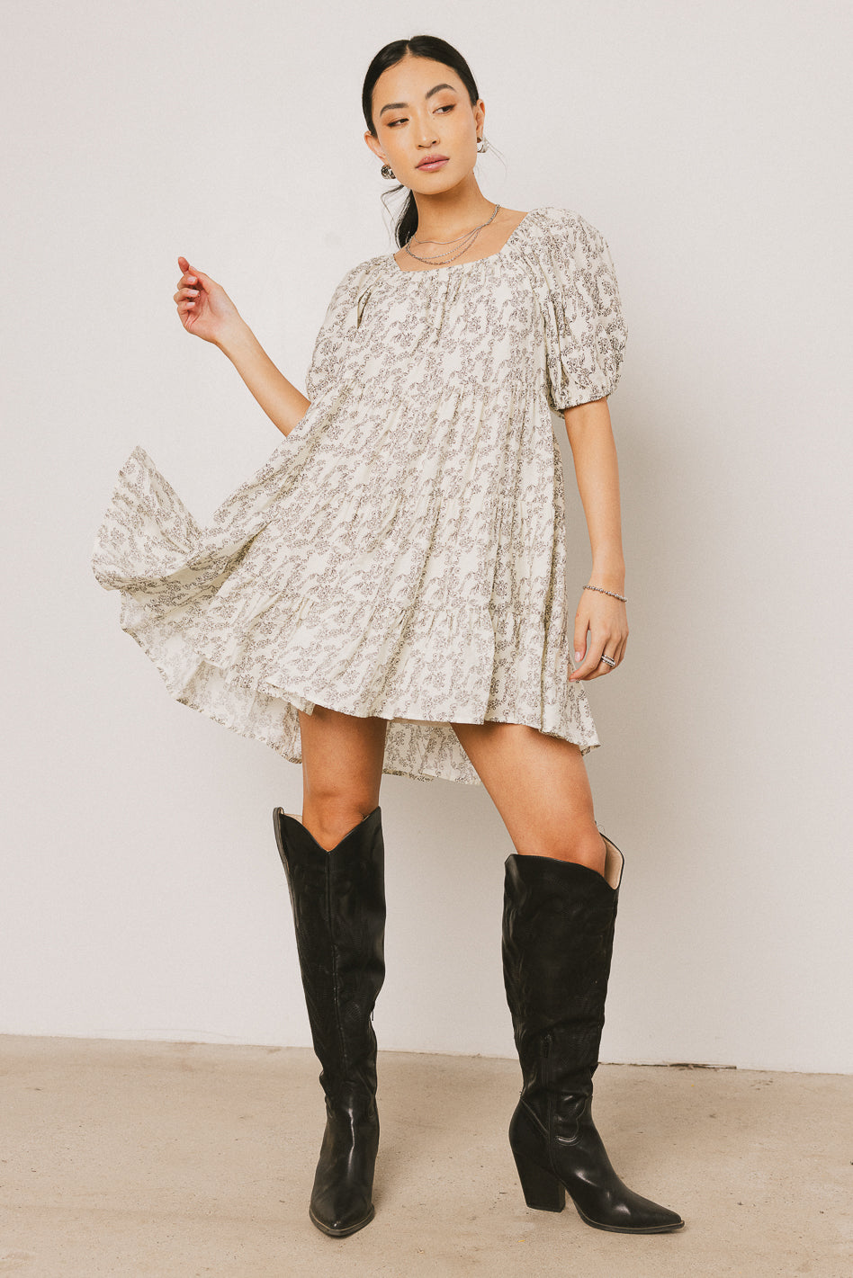Dakota Floral Mini Dress - FINAL SALE