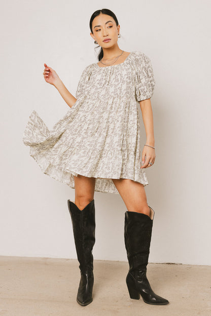 Dakota Floral Mini Dress - FINAL SALE
