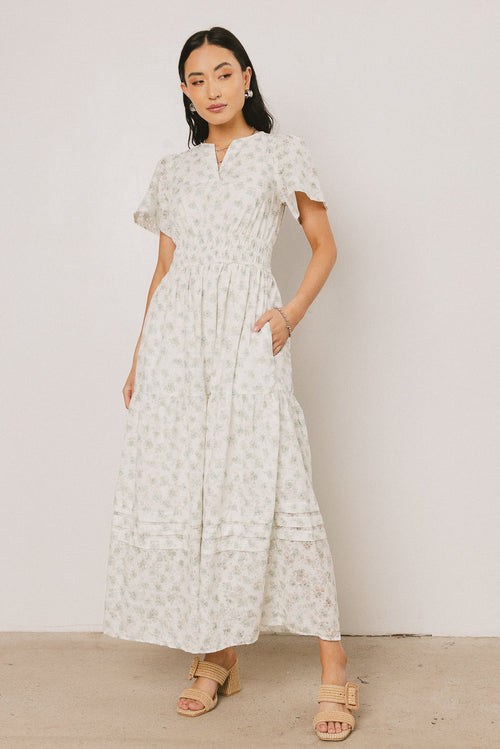 Arabelle Floral Maxi Dress - FINAL SALE