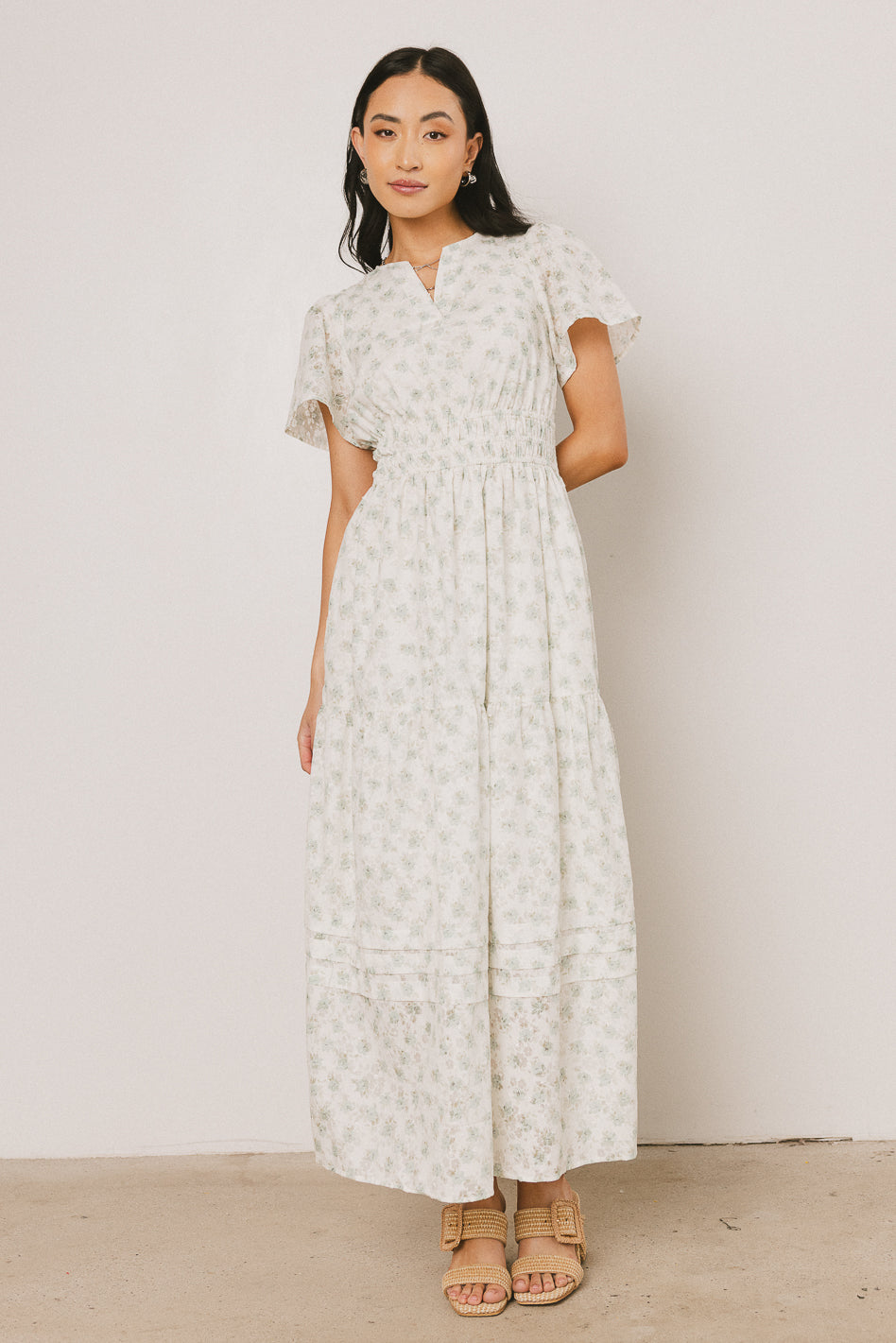Arabelle Floral Maxi Dress - FINAL SALE