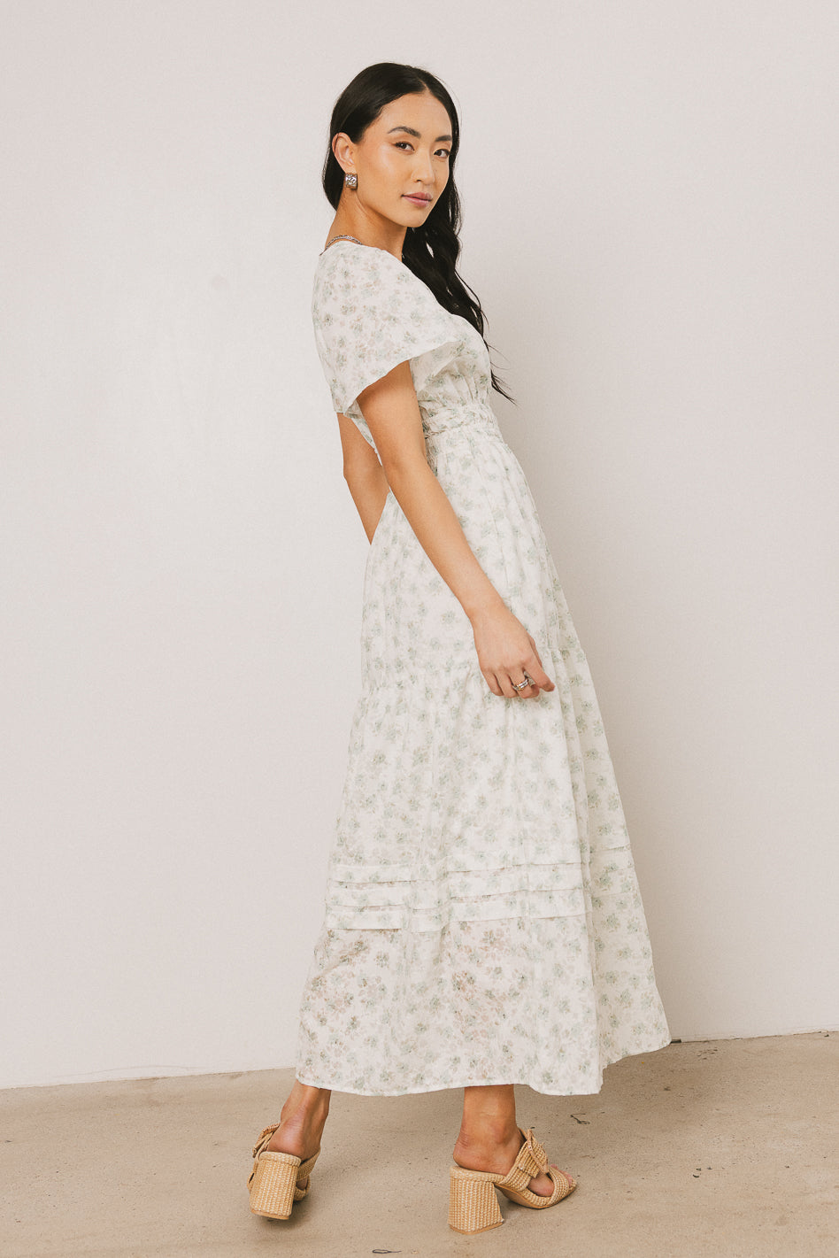 Arabelle Floral Maxi Dress - FINAL SALE