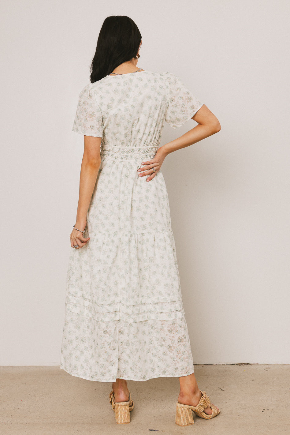 Arabelle Floral Maxi Dress - FINAL SALE