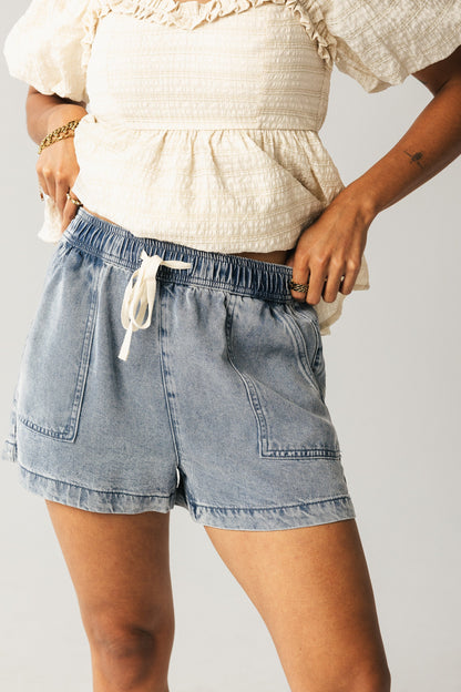 Carmen Denim Shorts - FINAL SALE