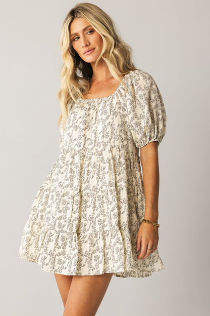 Dakota Floral Mini Dress - FINAL SALE
