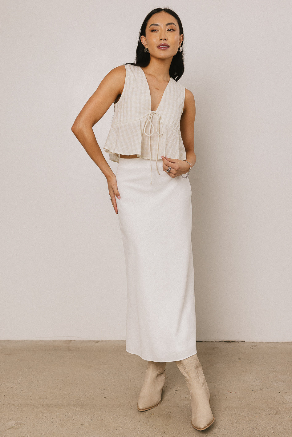 Athena Maxi Skirt - FINAL SALE