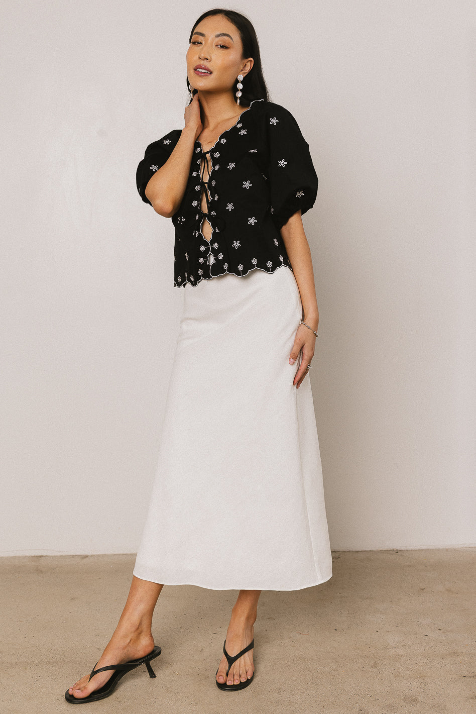 Athena Maxi Skirt - FINAL SALE