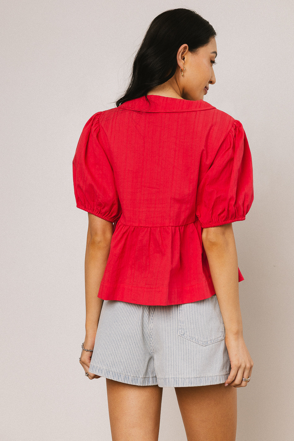 Asha Collared Blouse