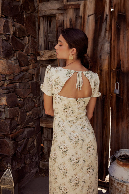 Ayden Floral Midi Dress - FINAL SALE