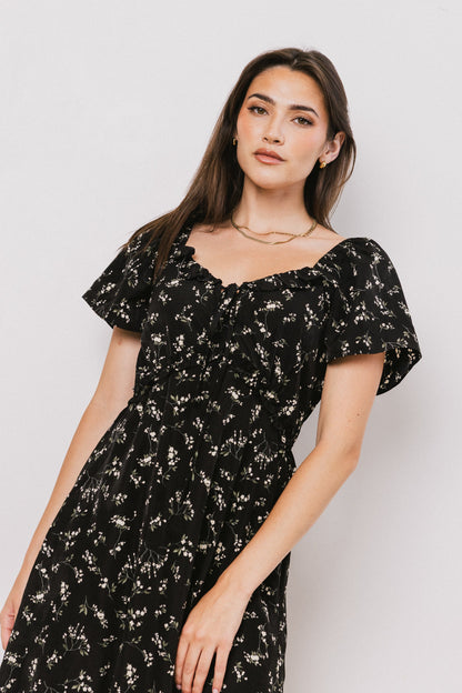 Ensley Floral Maxi Dress - FINAL SALE