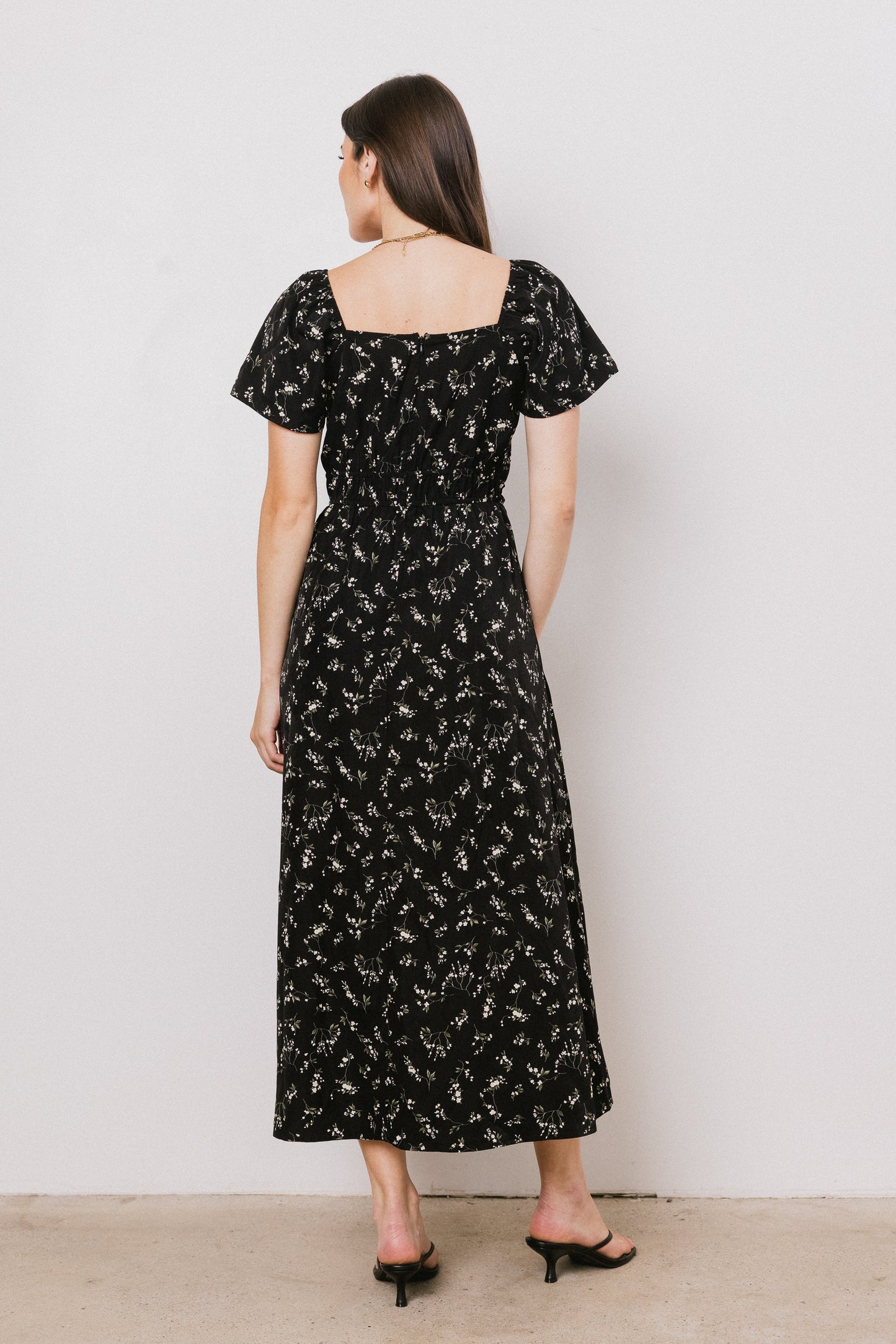 Ensley Floral Maxi Dress - FINAL SALE