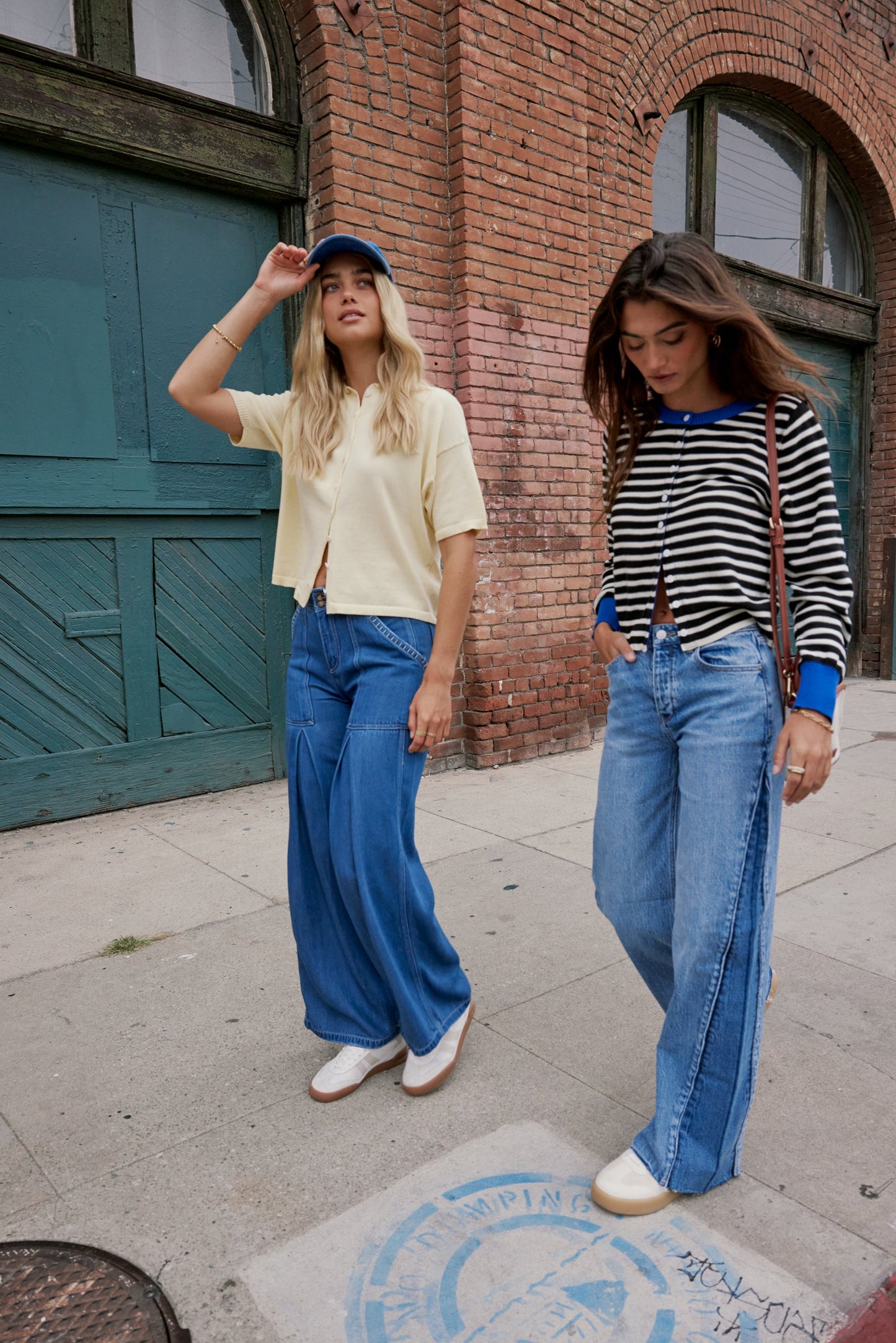 Davina Striped Sweater - FINAL SALE