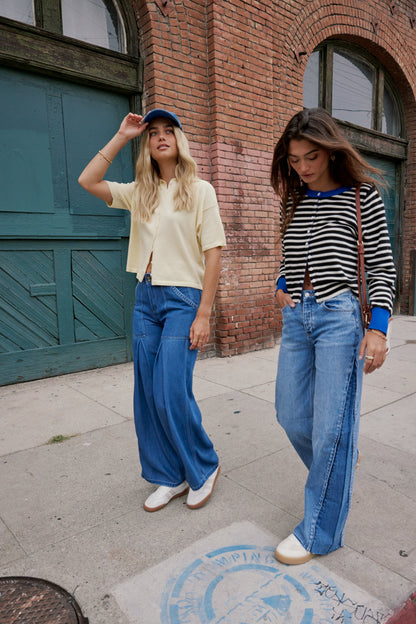 Davina Striped Sweater - FINAL SALE