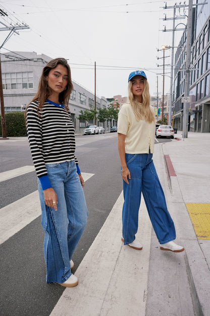 Davina Striped Sweater - FINAL SALE