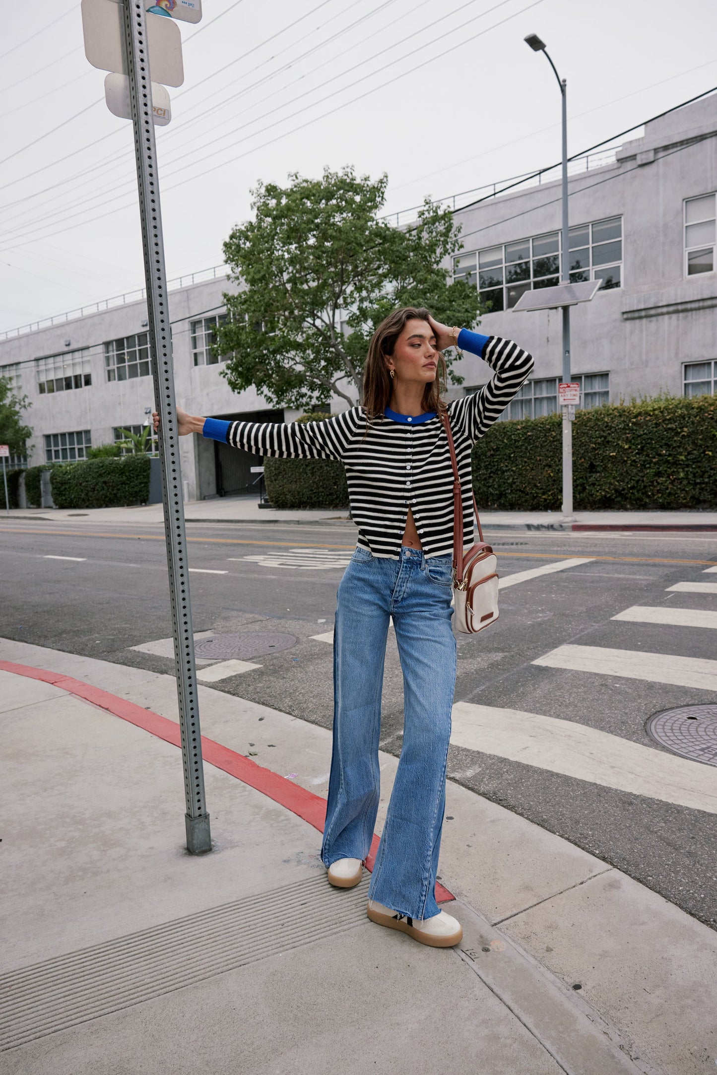 Davina Striped Sweater - FINAL SALE