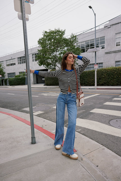 Davina Striped Sweater - FINAL SALE