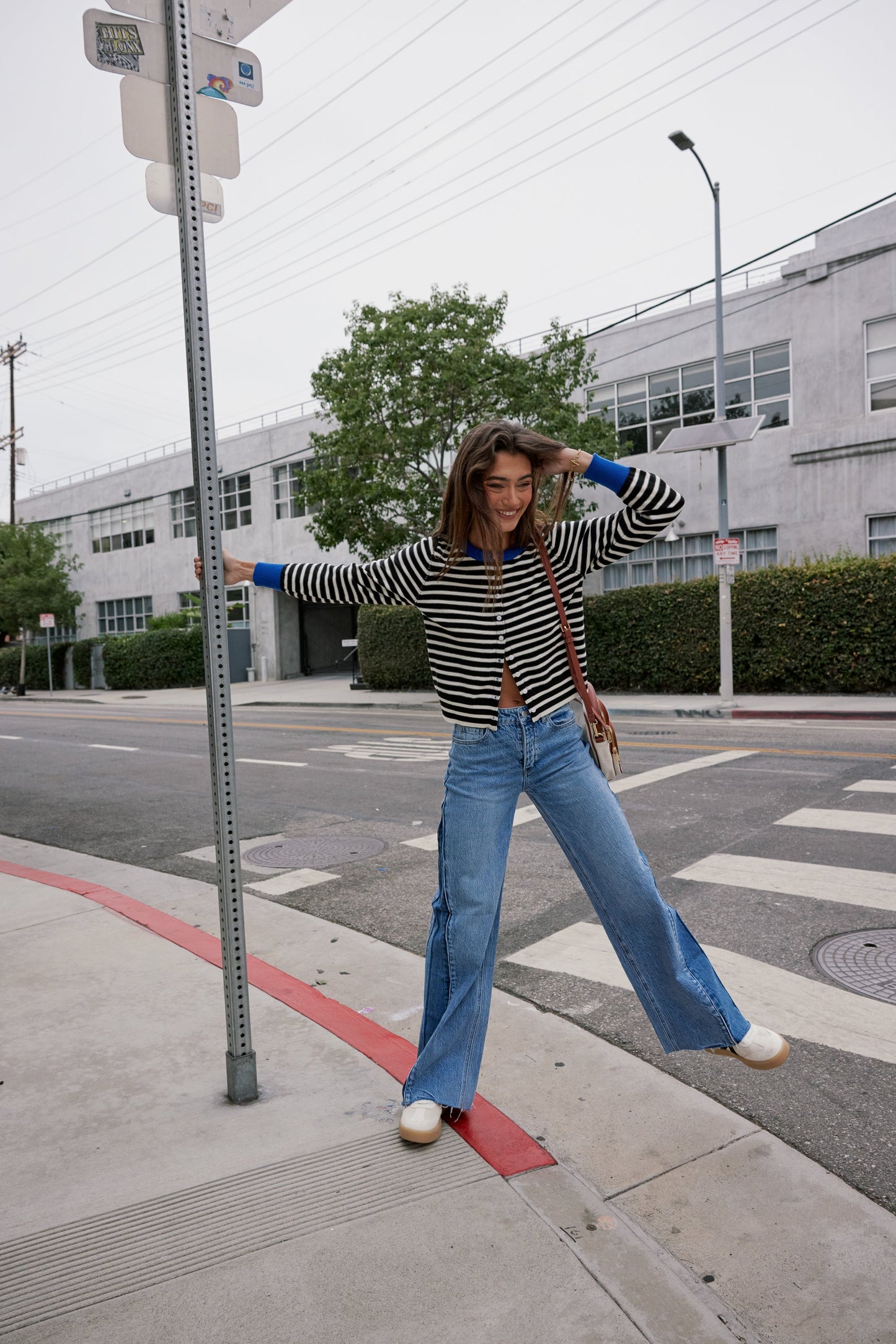 Davina Striped Sweater - FINAL SALE