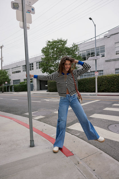Davina Striped Sweater - FINAL SALE