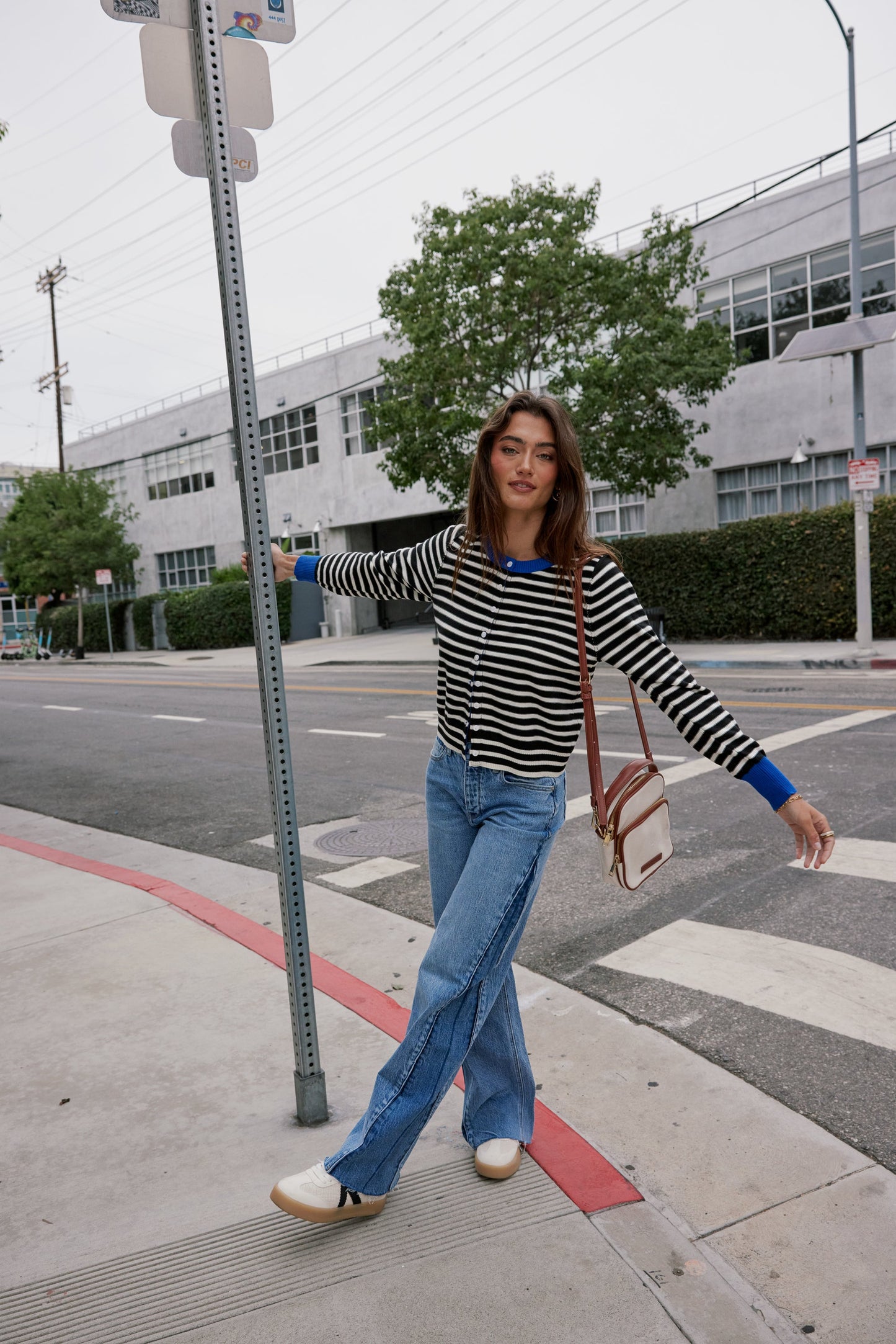 Davina Striped Sweater - FINAL SALE