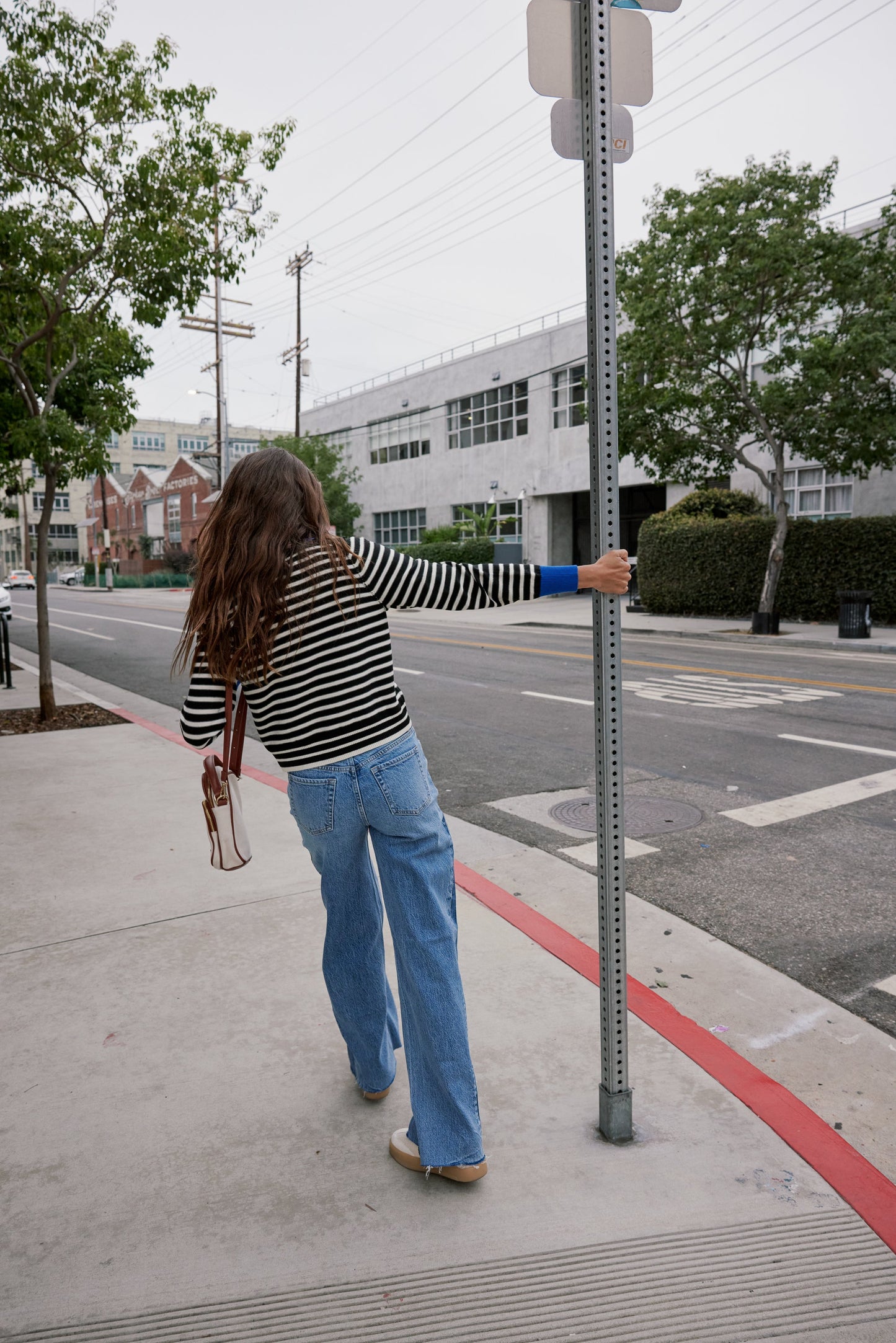 Davina Striped Sweater - FINAL SALE