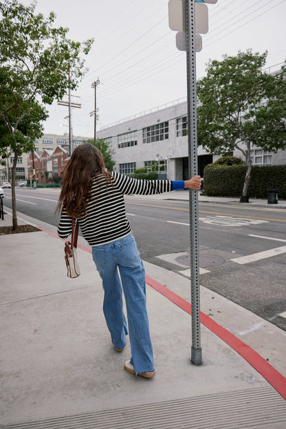 Davina Striped Sweater - FINAL SALE