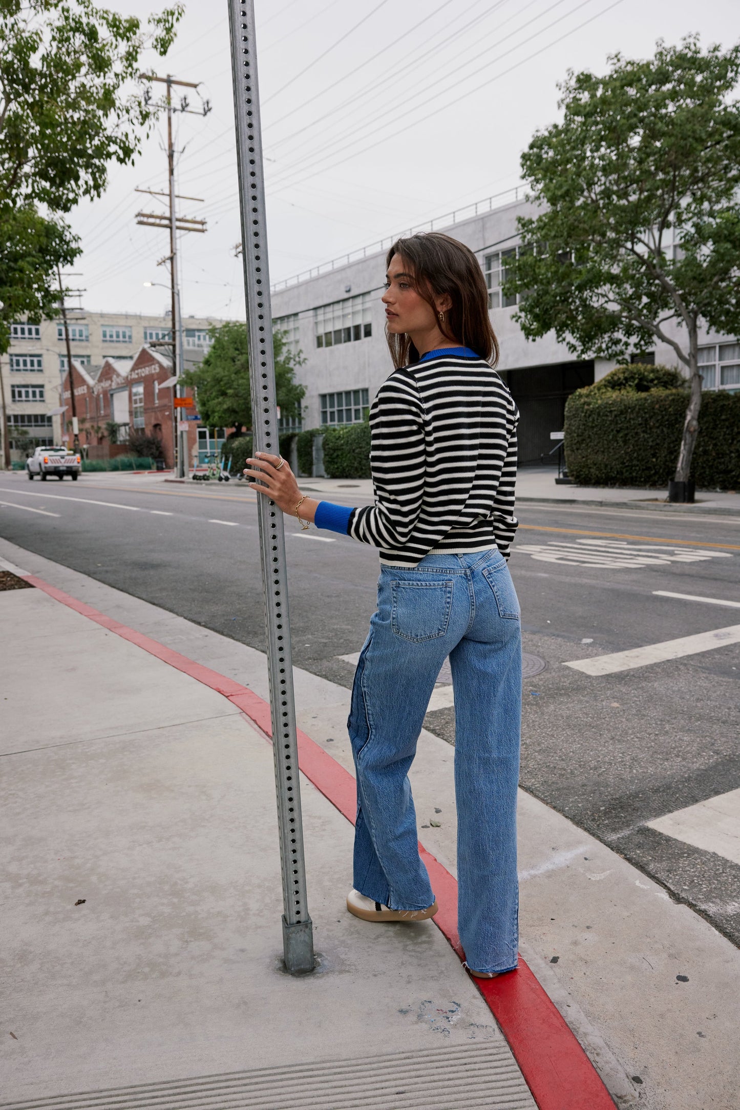 Davina Striped Sweater - FINAL SALE