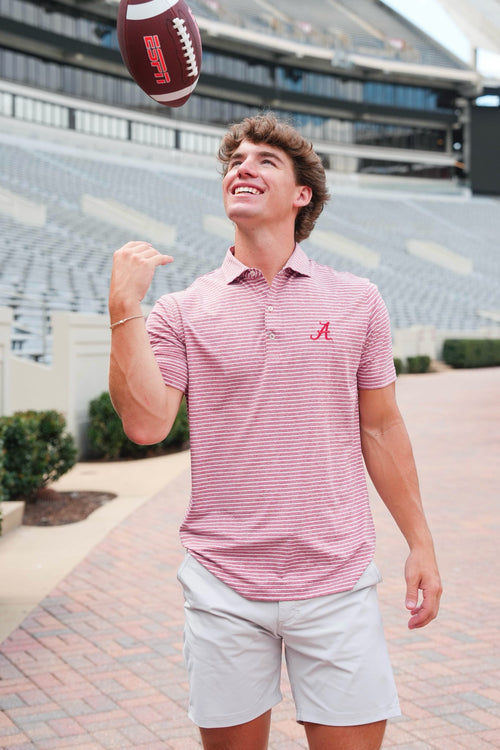Johnnie O Clipper Collegiate Polo