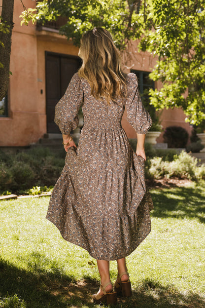 Cierra Floral Maxi Dress - FINAL SALE