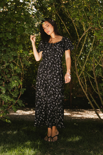 Ensley Floral Maxi Dress - FINAL SALE