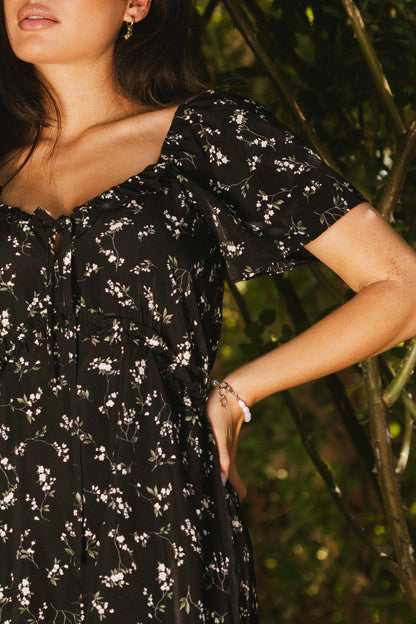 Ensley Floral Maxi Dress - FINAL SALE