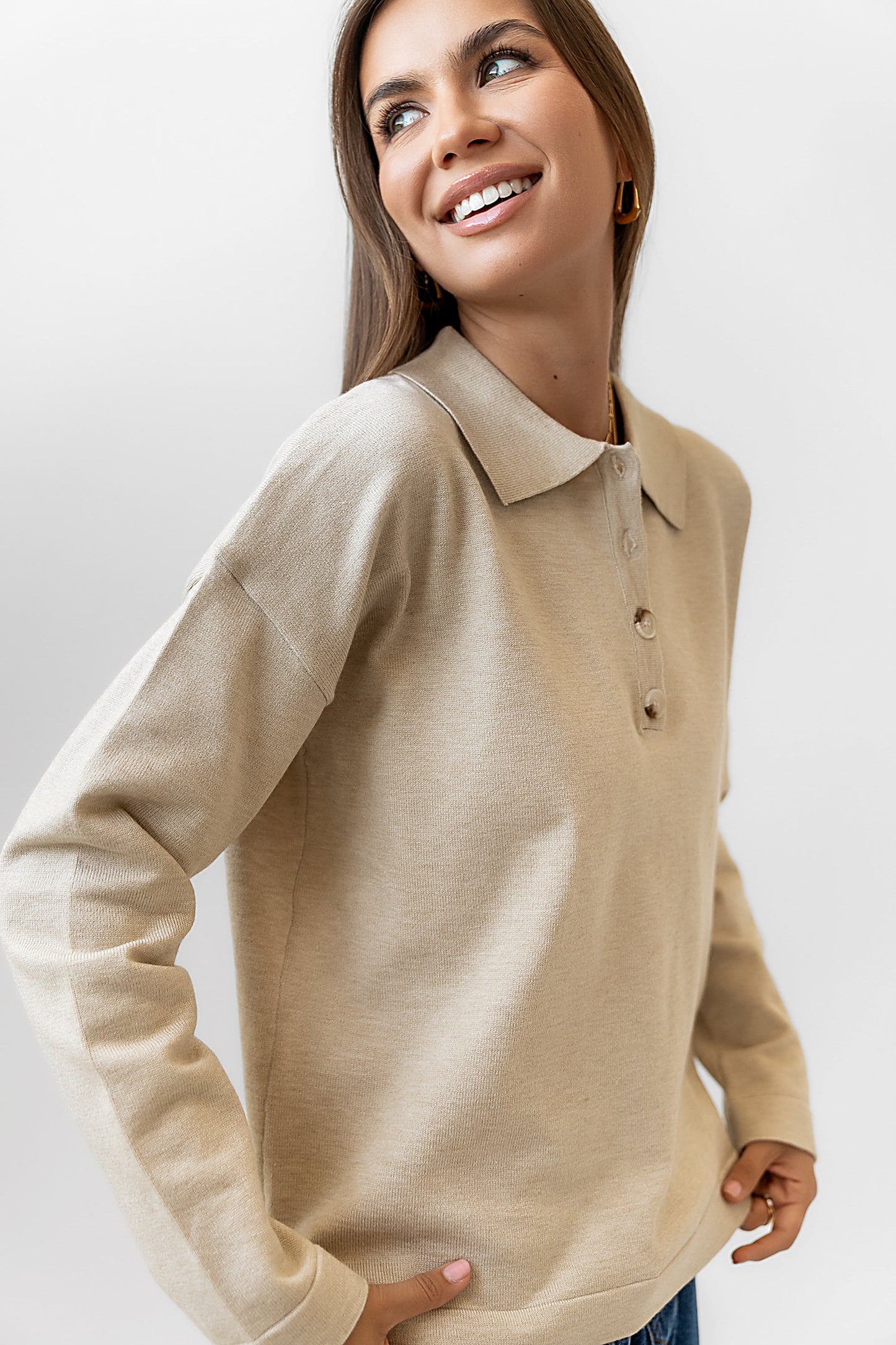 Bodie Loose Sweater - FINAL SALE