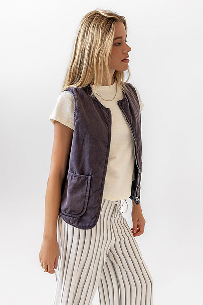 Dakota Padded Vest - FINAL SALE
