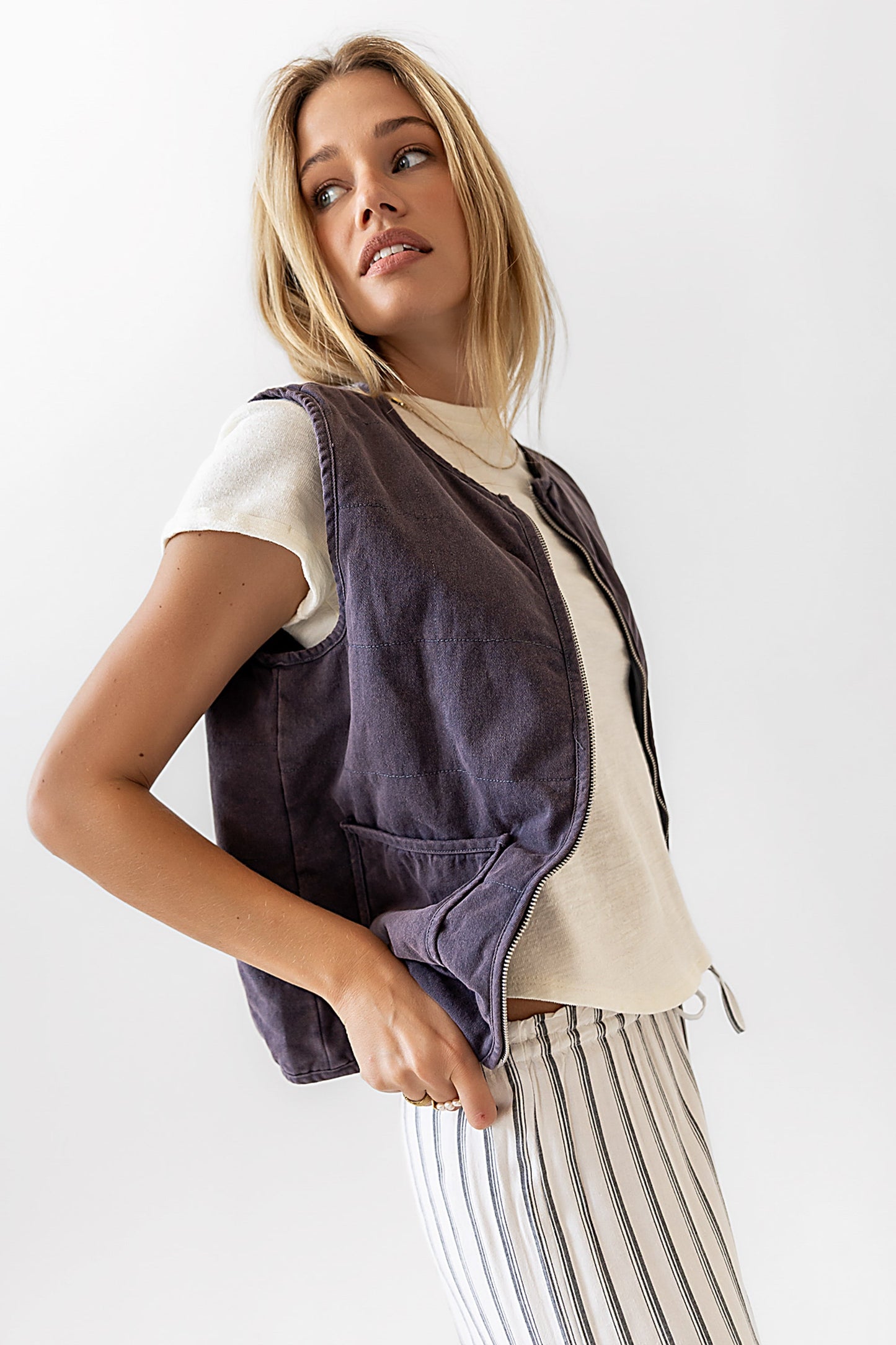 Dakota Padded Vest - FINAL SALE