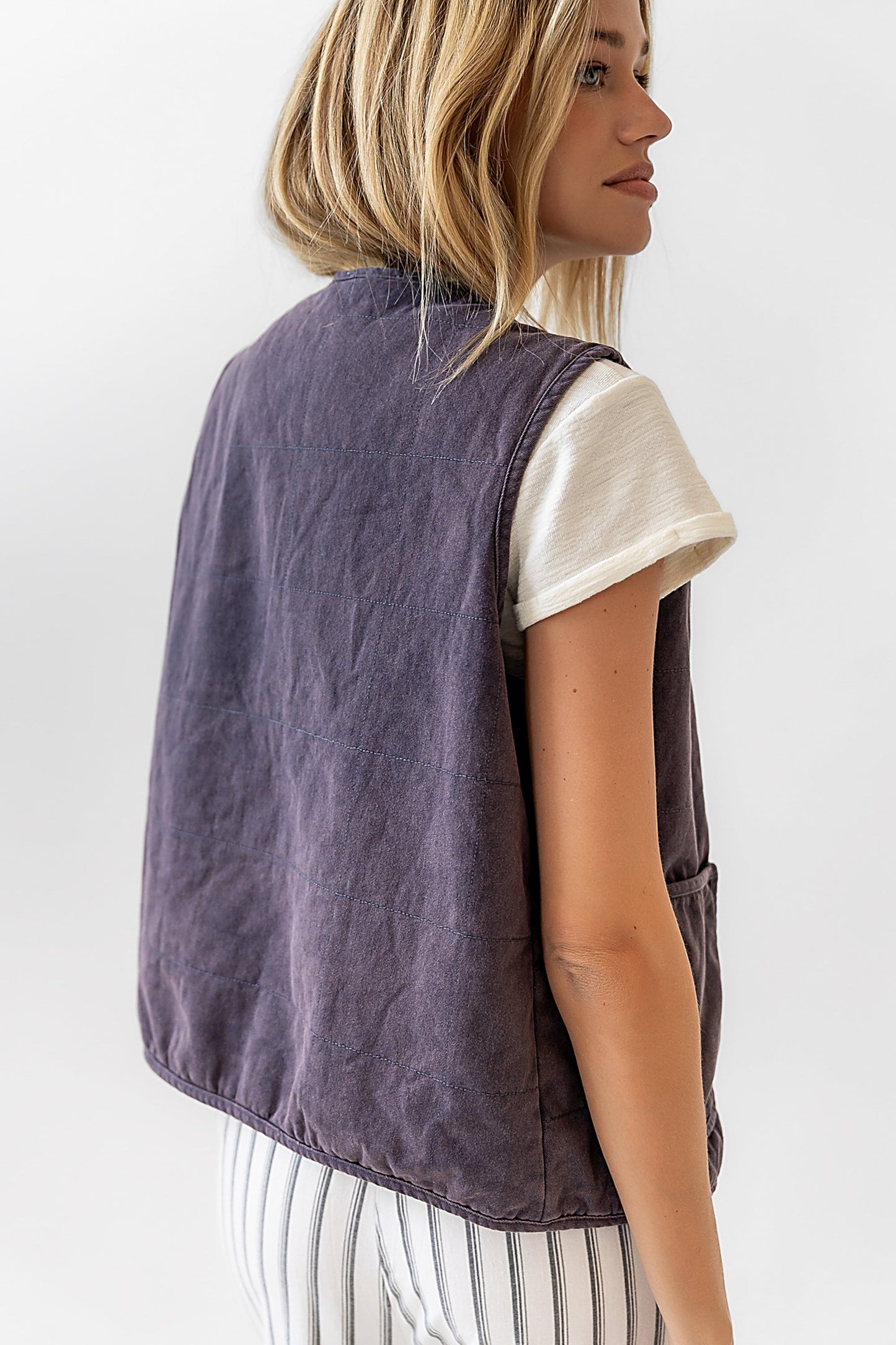 Dakota Padded Vest - FINAL SALE