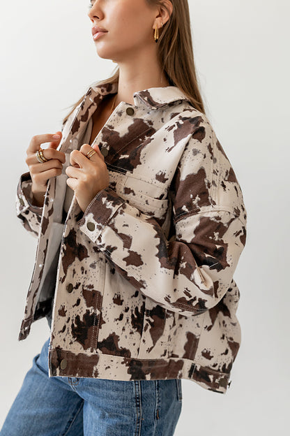 Boden Abstract Jacket - FINAL SALE