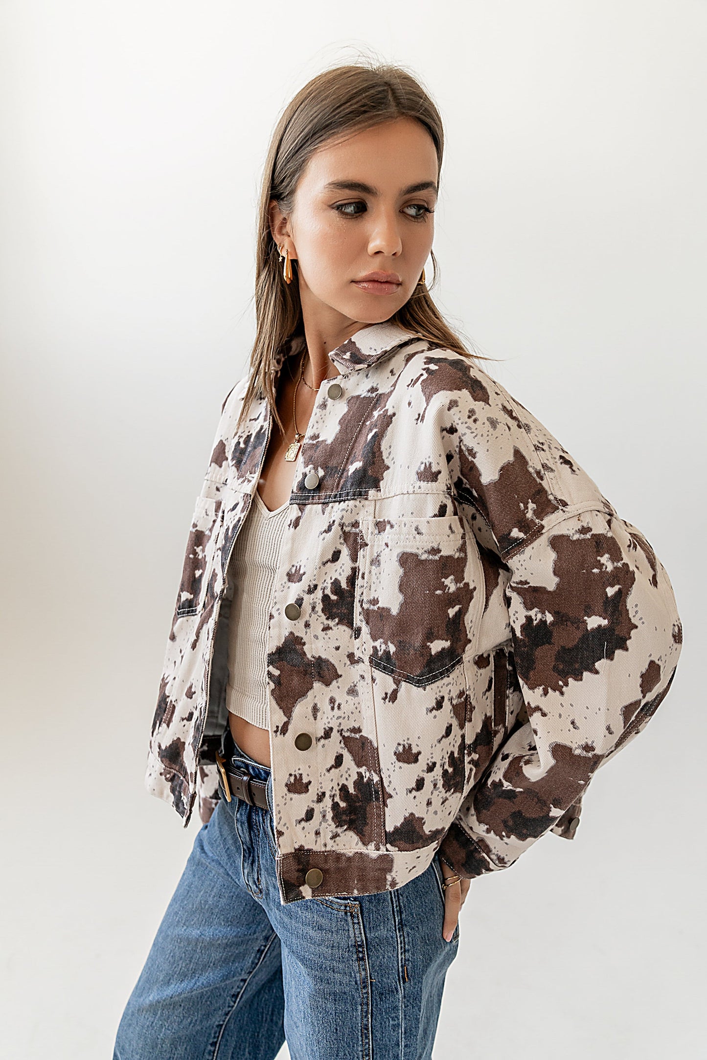 Boden Abstract Jacket - FINAL SALE