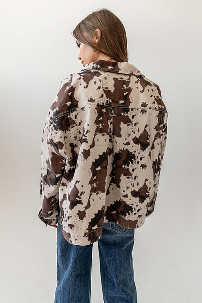 Boden Abstract Jacket - FINAL SALE