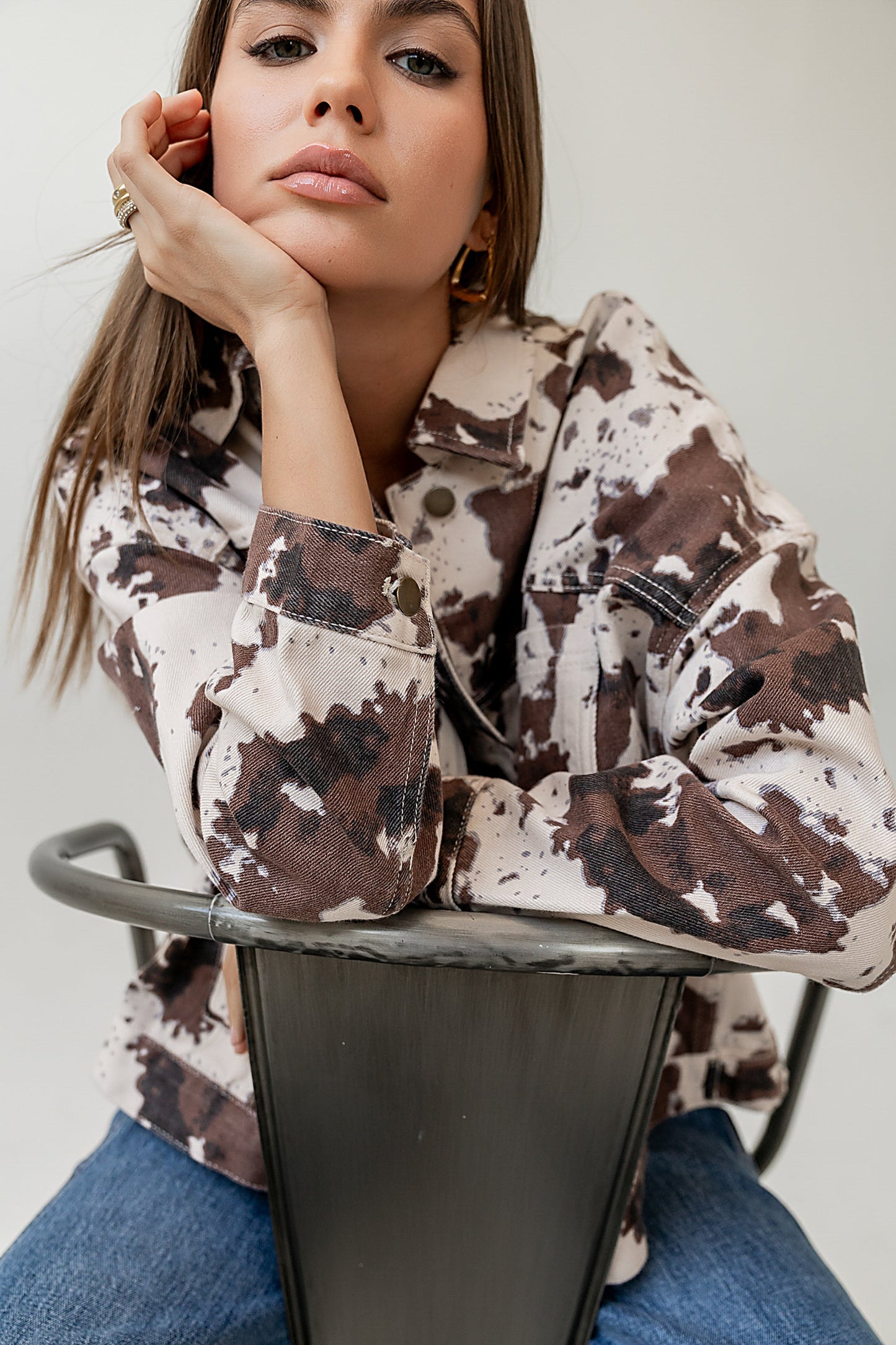 Boden Abstract Jacket - FINAL SALE