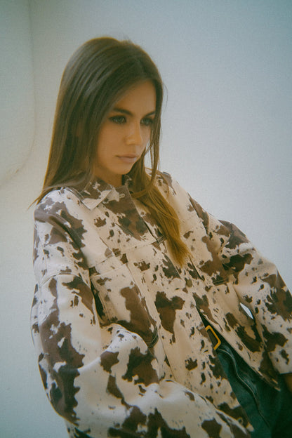 Boden Abstract Jacket - FINAL SALE