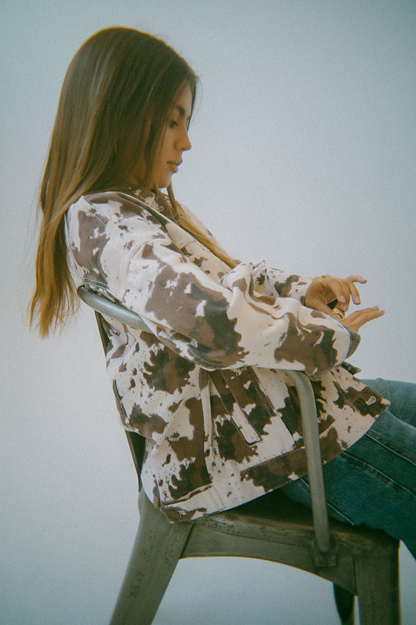 Boden Abstract Jacket - FINAL SALE