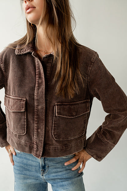Archer Corduroy Jacket