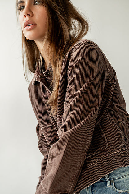 Archer Corduroy Jacket
