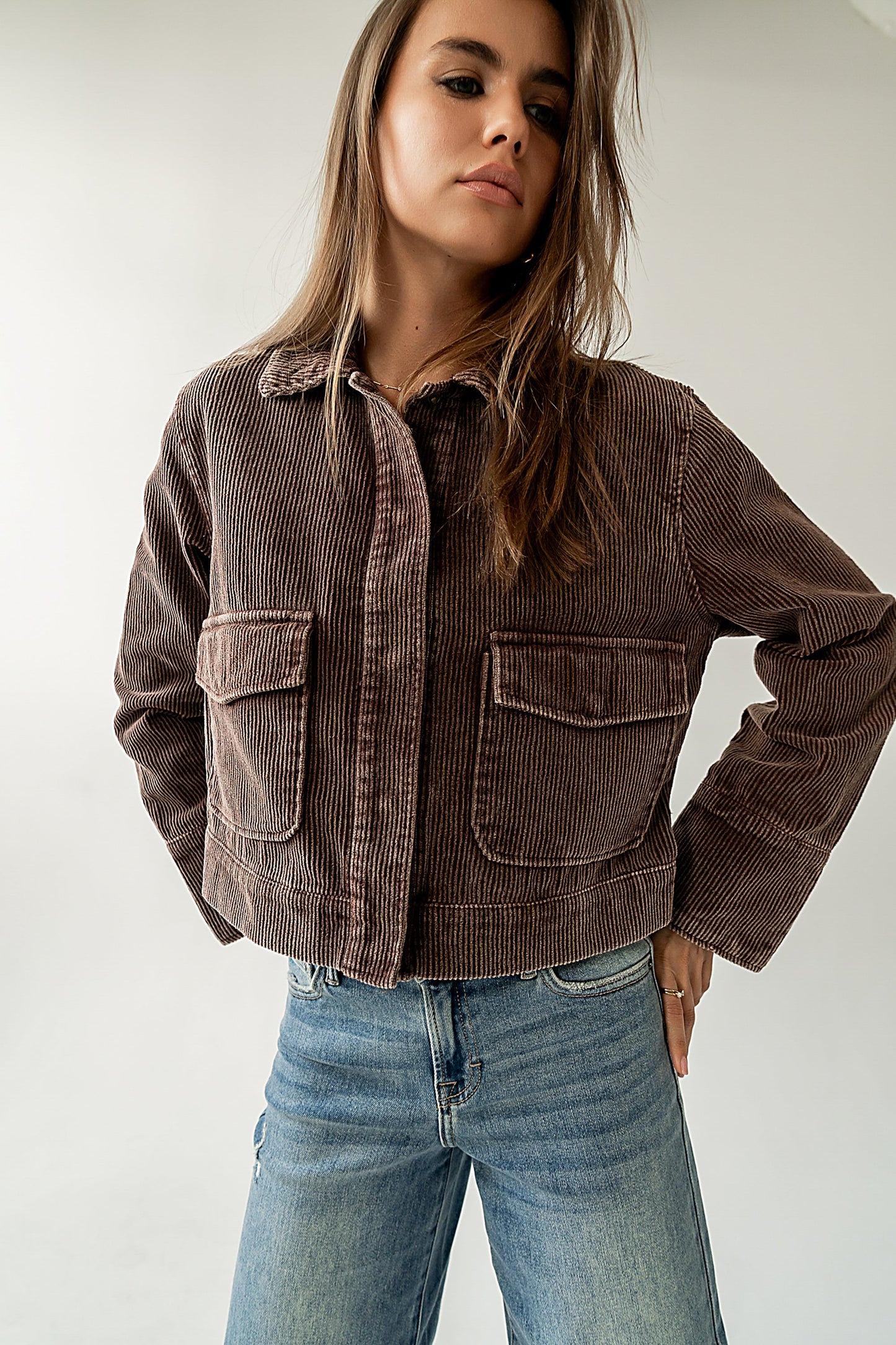 Archer Corduroy Jacket