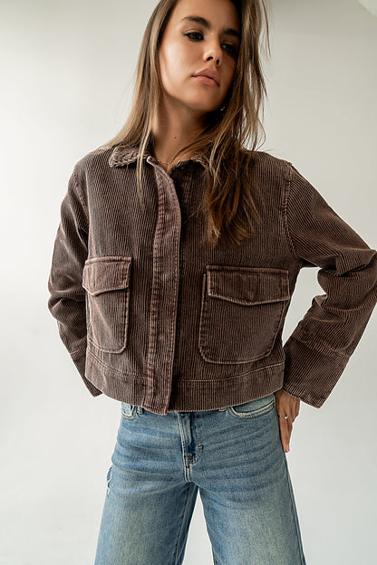 Archer Corduroy Jacket