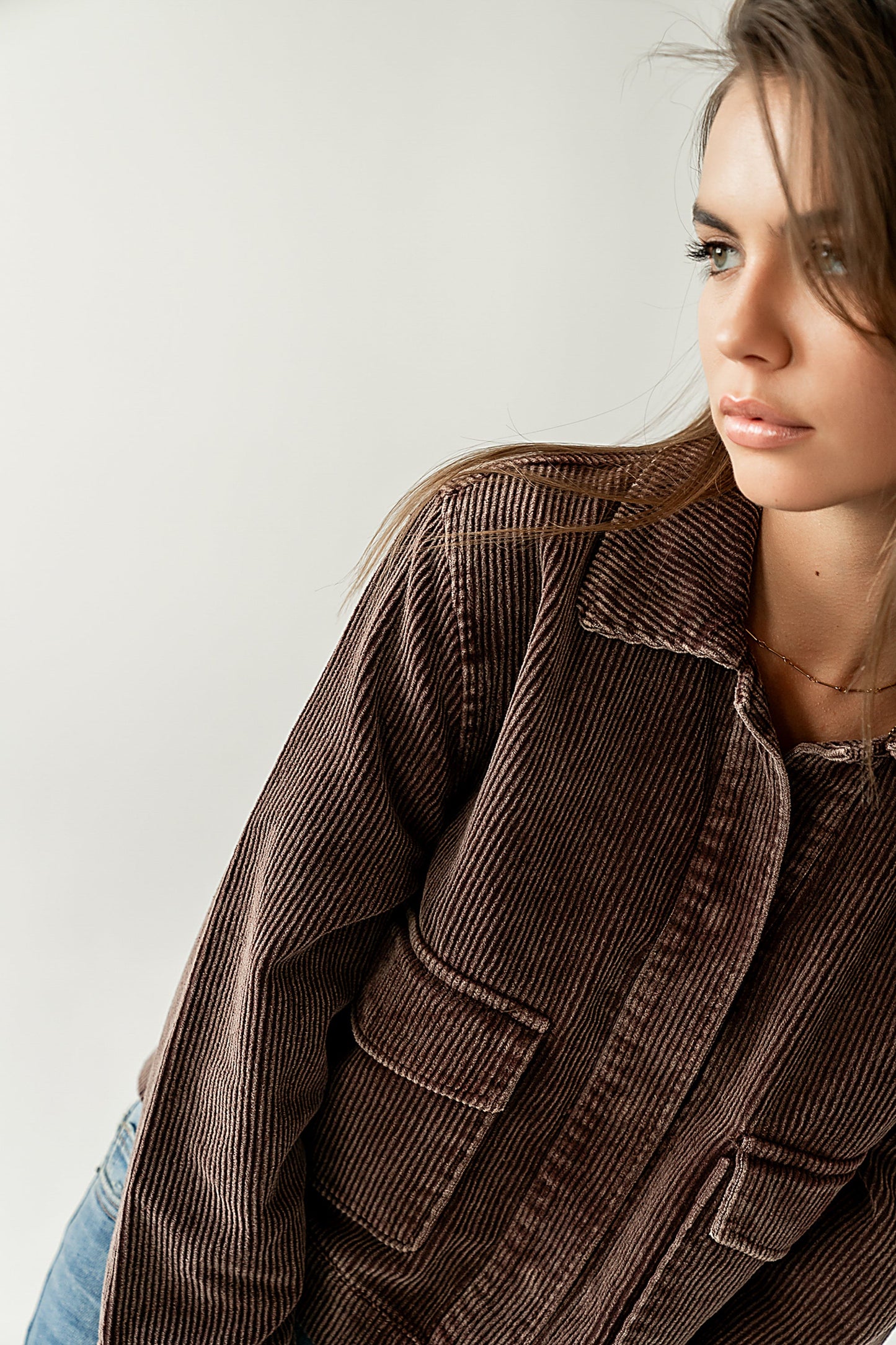 Archer Corduroy Jacket