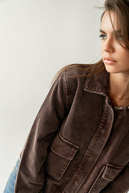 Archer Corduroy Jacket