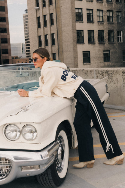 Astrid Track Pants in Navy - FINAL SALE