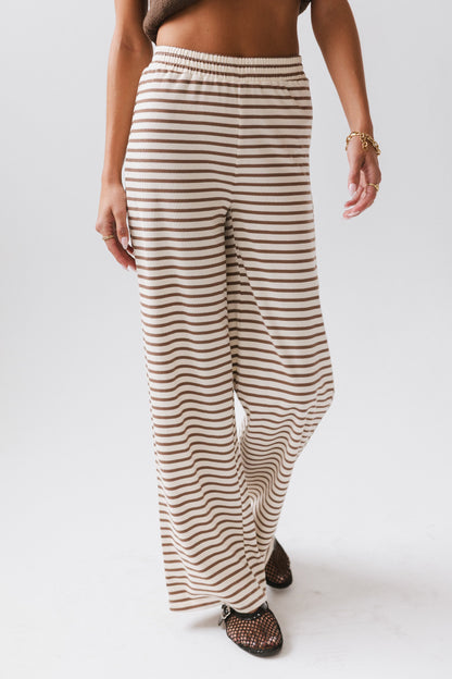 Colby Striped Wide Leg Pants - FINAL SALE