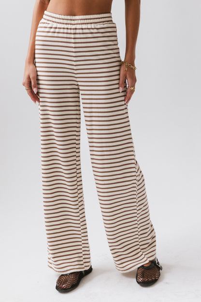 Colby Striped Wide Leg Pants - FINAL SALE